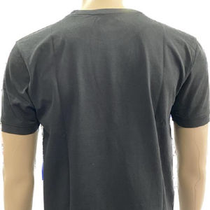 T-shirts pour hommes en coton 100% de haute qualité, personnalisables, OEM, anti-froissement, tricotés, écologiques, respirants, personnalisation de la quantité - Product Image 6
