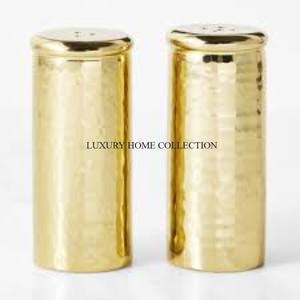 Premium Handcrafted Luxury Marble Salt and Pepper <b>Grinder</b> Set with Natural Finished for a Sophisticated Kitchen Experience - Product Image 2