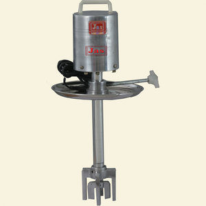 เครื่องกวนแบบดรัม-เครื่องผสมอาหารเชิงพาณิชย์ 220V อุปกรณ์ทำอาหารเหล็กกล้าสำหรับร้านอาหารและเบเกอรี่ - Product Image 2