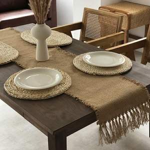 Wholesale Classic Style Handwoven <b>Seagrass</b> <b>Placemats</b> Natural Materials for Stylish and Sustainable Dining - Product Image 2