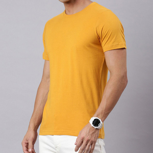 Cantidad a granel Precio barato Envío rápido Camiseta para hombre Colección de verano 2025 Diseño básico Camiseta para hombre - Product Image 2