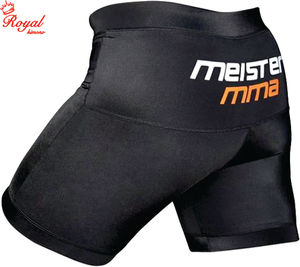 Vêtements de compression Shorts de compression de sport Imprimer Custom Made MMA Shorts Hommes pour hommes - Product Image 2