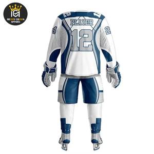 เสื้อเจอร์ซีย์ฮ็อกกี้น้ำแข็งผ้าโพลีเอสเตอร์100% พิมพ์ซับลิเมชันสินค้าใหม่ผลิตในปากีสถาน - Product Image 3