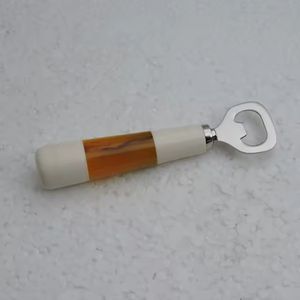 Long-Lasting Metal <b>Bottle</b> <b>Opener</b> with Dot Design Simple Easy-Handle for Home Restaurant <b>Bar</b> Use - Product Image 2
