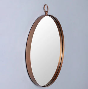 Espejo Redondo de Pared Más Vendido, Espejo Circular de Metal para Decoración de Paredes, Acabado y Tamaño Personalizados. - Product Image 1