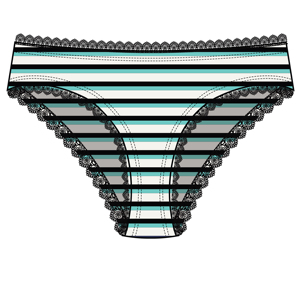 Wholesale Premium Quality Fancy Lace <b>Panties</b> for Women Customized Undergarments Bulk Manufacturing Factory Form Bangladesh - Product Image 1