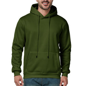 Sudadera con Capucha Extra Grande para Hombre, 100% Algodón, Transpirable, Antiencogimiento, Gruesa, para Invierno, de Secado Rápido, MOQ Bajo 2026 - Product Image 1