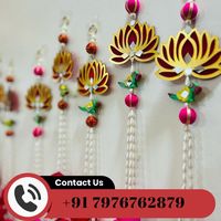 Guirlande de fleurs artificielles pour mariage indien Décoration intérieure Mandap Party Festival Event Celebration Stage and Backdrop Decor
