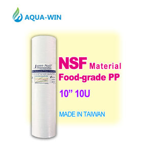Filtro de Agua Manual Aqua-Win de 10 Micras con Hilo de PP, Ecológico para Uso Doméstico, Hotelero y Comercial - Product Image 1