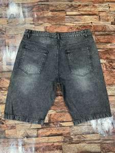 Nuevos pantalones cortos de mezclilla de calle personalizados de alta calidad para hombre con diseño de cremallera vintage hechos de 100 por ciento de algodón para ser duraderos y elegantes - Product Image 4