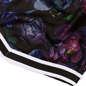 Short d'été pour hommes à taille élastique Short en maille imprimé écologique Fabriqué au Pakistan Motif solide Décoration - Product Image 6