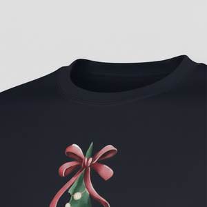 Sweat-shirts décontractés pour femmes, bleu marine, avec logo brodé personnalisé, doublés, col rond, été/hiver, écologiques et respirants, vente en gros - Product Image 4