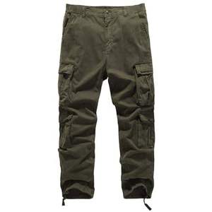 Pantalon cargo unisexe multi-poches, coupe décontractée, pantalon utilitaire pour le travail, les voyages, les activités de plein air et les tenues décontractées - Product Image 5