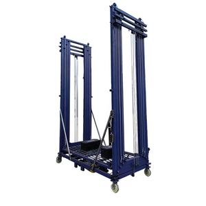 Treuil électrique certifié CE pour échafaudage, 3-10 m, capacité de charge lourde, construction en acier durable et moteur écoénergétique - Product Image 1