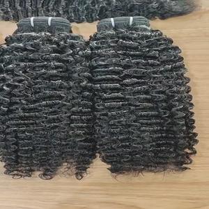 Cabello Humano Virgen Vietnamita de Grado 12A, 100% Natural, Negro, Liso, Ondulado, con Puntas Gruesas - Product Image 1