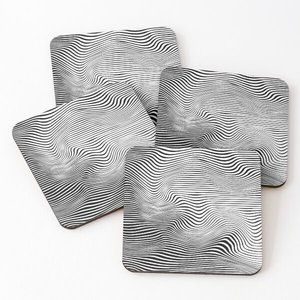 Posavasos con estampado de madera con personalidad, gran oferta de 2024, posavasos para té, bandeja individual, accesorios de cocina, portavasos para sofá, utensilios de cocina - Product Image 6