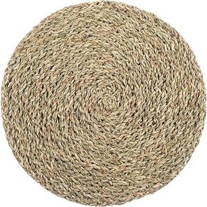 Alfombra de Pasto Marino Tejida a Mano Ecológica para una Vida Zen - Product Image 1