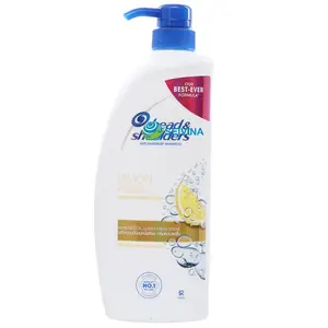 Hs shampoo com limão perfumado para limpar dandruff