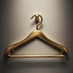 Heavy Duty <b>Metal</b> <b>Hanger</b> for Winter Wear Balcony & Clothing Store Use Single Tier Design Offering Stability Reliable Performance - Product Image 5