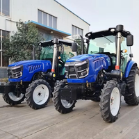 Mejor Precio en Tractores Agrícolas YTO con Motor 4x4 de 80 HP para Estados Unidos y Canadá
