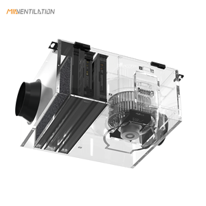 Purificateur d'air de plafond 3500 m³/h avec filtration pré-filtre + HEPA H13 + électrostatique pour maisons de retraite et centres de réadaptation - Product Image 6