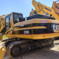 Caterpillar original CAT325BL a utilisé le chat 325B d'excavatrice de pelle sur chenilles