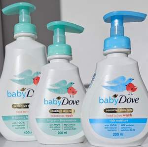 Loción Corporal Go Fresh Light Dove y Fórmula Refrescante - Product Image 1