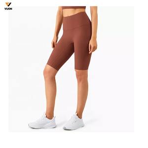 2025 grande taille femmes formel taille moyenne extensible Yoga Leggings taille élastique imperméable séchage rapide respirant Shorts de course - Product Image 1