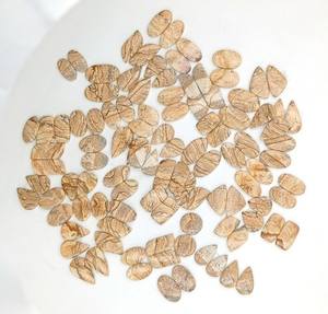 Imagen natural de alta calidad, cabujón de jaspe, impresionante forma de mezcla, piedra preciosa suelta pulida para la fabricación de joyas - Product Image 1