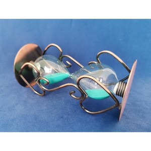 นาฬิกาทรายทองเหลืองที่กำลังมาแรงในอุตสาหกรรมจำหน่ายโดยตรงจากโรงงานมาใหม่นาฬิกาทรายทำงานนาฬิกาทราย - Product Image 2