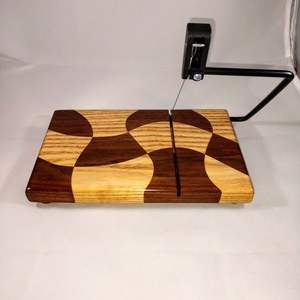 Trancheuse à fromage moderne en acier inoxydable pour la maison, la chambre d'amis, le salon, le restaurant, le bar - Product Image 2