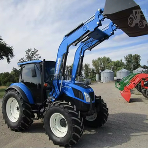 2015 BOOMER 33/ 2021 New-Hollands Workmaster 95HP Tractor agrícola 4WD Crawler 128 horas Motor de núcleo de caja de cambios usado - Product Image 1