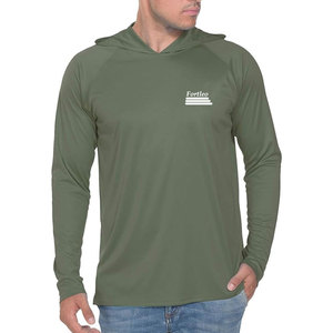 Mens Winter Solid Fleece <b>Workout</b> <b>Hoodies</b> Comfortable Fit Quick Dry Eco-Friendly Breathable for Gym & Outdoor Activities - Product Image 3
