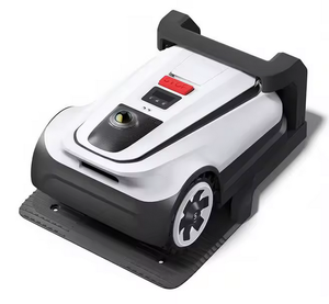 Tondeuse robot industrielle à essence 5,5 CV avec navigation double LiDAR, couverture de 3/4 d'acre, largeur de coupe de 13 pieds, charge rapide en 45 min - Product Image 1