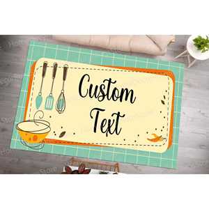 Tapis à motifs géométriques - Design moderne pour la maison et le bureau, avec tapis à poils doux - Product Image 1