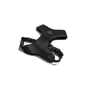 Harnais pour chien Gotham Luxury réglable, grande taille/XL/XS, style simple, rembourrage en maille de luxe, polyester solide pour la promenade en extérieur - Product Image 3