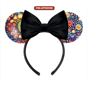 Serre-tête Oreilles de Souris Concept Personnalisé sur Mesure, Conception Pré-Approuvée, Accessoire Cheveux, Vente Directe Usine - Product Image 1