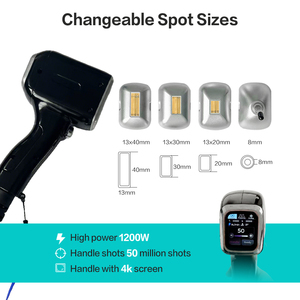 Portable 755 808 1064nm Diode <strong>Laser</strong> <strong>Hair</strong> <strong>Removal</strong> CE Approved 1000W 1200W 3 Waves Painless <strong>Laser</strong> Diode <strong>Hair</strong> <strong>Removal</strong> Machine - Product Image 2
