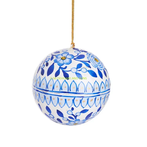 2025 arbre de noël support accessoires charmant cachemire Style papier mâché décor à la maison pour vacances décor intérieur - Product Image 5