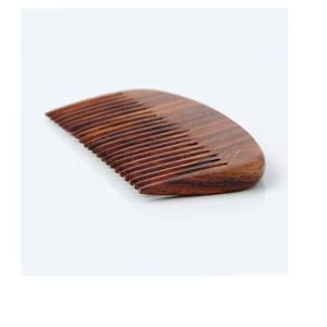 Peine de barba de madera de Venta caliente para forma de barba larga para hombres a precio al por mayor a granel - Product Image 5