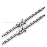 Ball Screw Assy Z S2A Brother S2A Z-axis Ball Screw, Ball Screw untuk Suku Cadang Mesin Bor dan Tap Center Brother