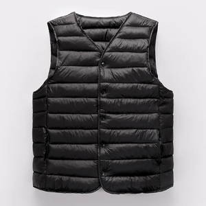 Chaqueta acolchada de diseño personalizado de alta calidad, Sudadera con capucha de invierno cálida impermeable con dos bolsillos, tela de lona cómoda, superventas - Product Image 1