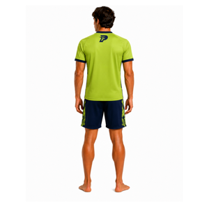 Uniforme de flag football respirant 100% polyester, vêtements d'équipe personnalisés, vente en gros, marque privée, faible MOQ - Product Image 4