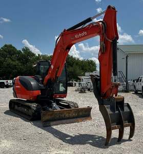 รถขุดขนาดเล็ก Kubota KX040-5 คุณภาพคุ้มราคา ระบบไฮดรอลิกพรีเมียม รถขุดขนาดกะทัดรัด ราคาขายส่ง พร้อมจัดส่งทั่วโลก - Product Image 1