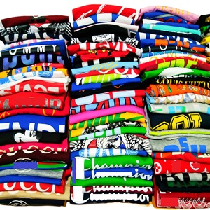 Camiseta en blanco para hombre con logotipo personalizado, sudadera de alta calidad con hombros caídos y talla libre, camiseta de secado rápido duradera a bajo precio para hombre - Product Image 5