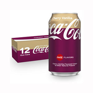 Coca-Cola Vanille 330ml Boisson en conserve Cola classique Twist - Product Image 4