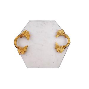 Top Trending Home Vajilla Decoración de mesa Bandeja de servicio Cocina Catering Bandejas de servidor de comida de desayuno usadas - Product Image 4