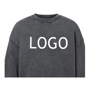 2025 Best Selling Breathable Printed Men's Sweatshirt Fashionable Winter Warm Casual Wear Top Embroidered Spring Vacation - Product Image 4