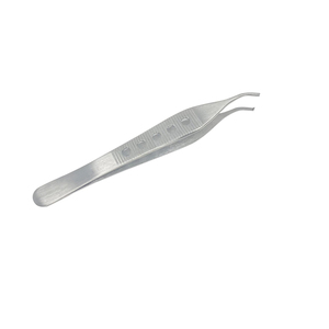 Offre Spéciale 12cm 15cm Micro Adson Tissu Forceps Haute Qualité Manuel En Acier Inoxydable Instrument Chirurgical Base Instruments Chirurgicaux - Product Image 4