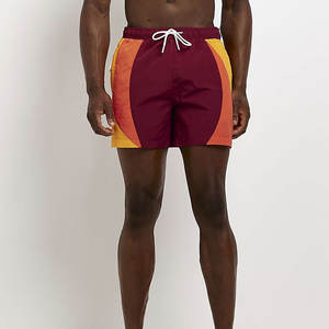 Short cargo en coton pour hommes, vêtements de travail à motifs solides, shorts décontractés, écologique, bon prix, vente - Product Image 3